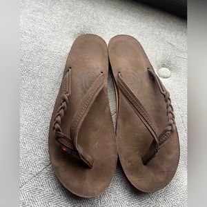 Rainbow brand. Size 7.5 , only worn twice.